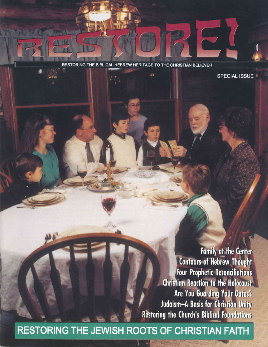 Restore! Restoring the Jewish Roots of Christian Faith (#20)