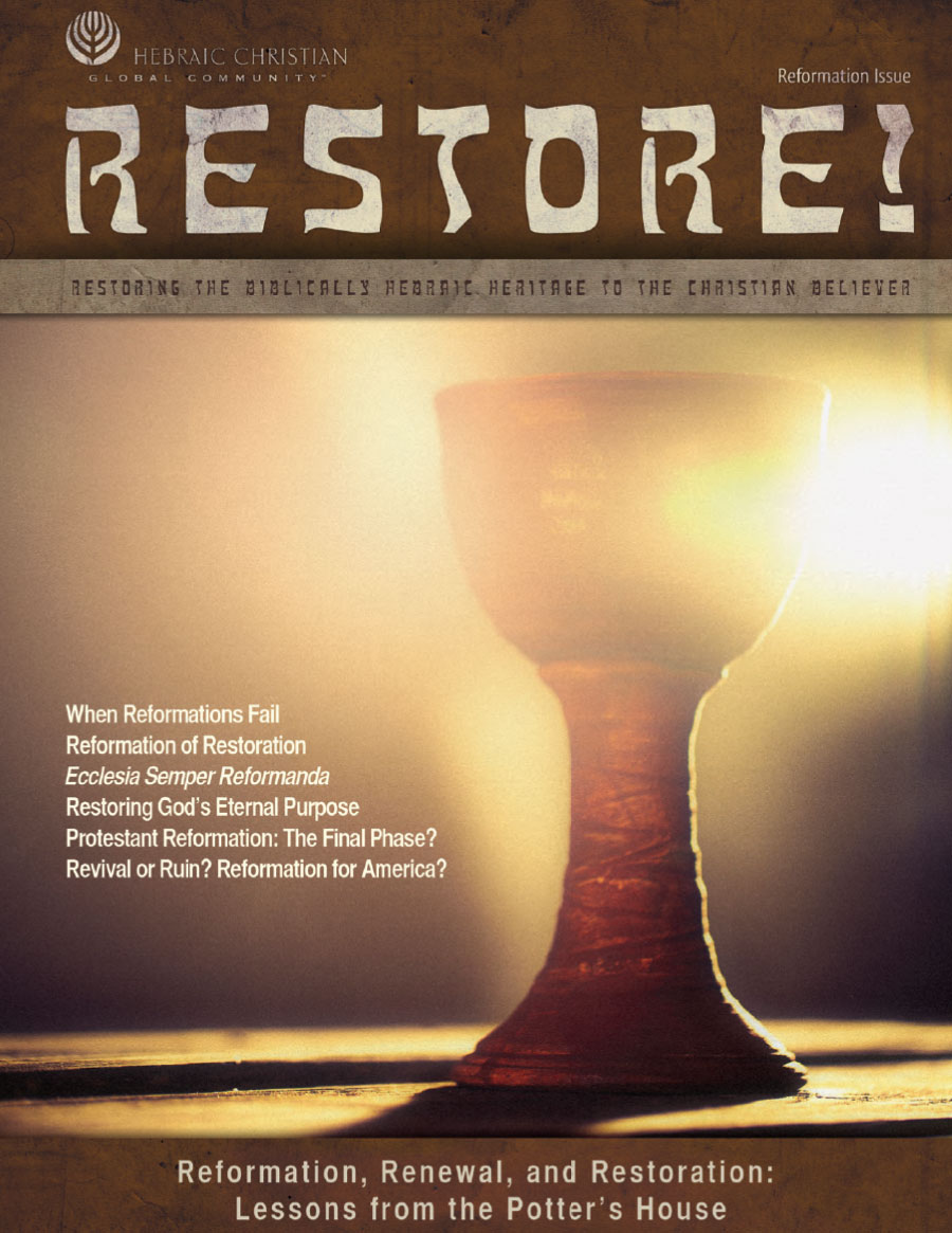 Restore! Reformation and Restoration (#51)