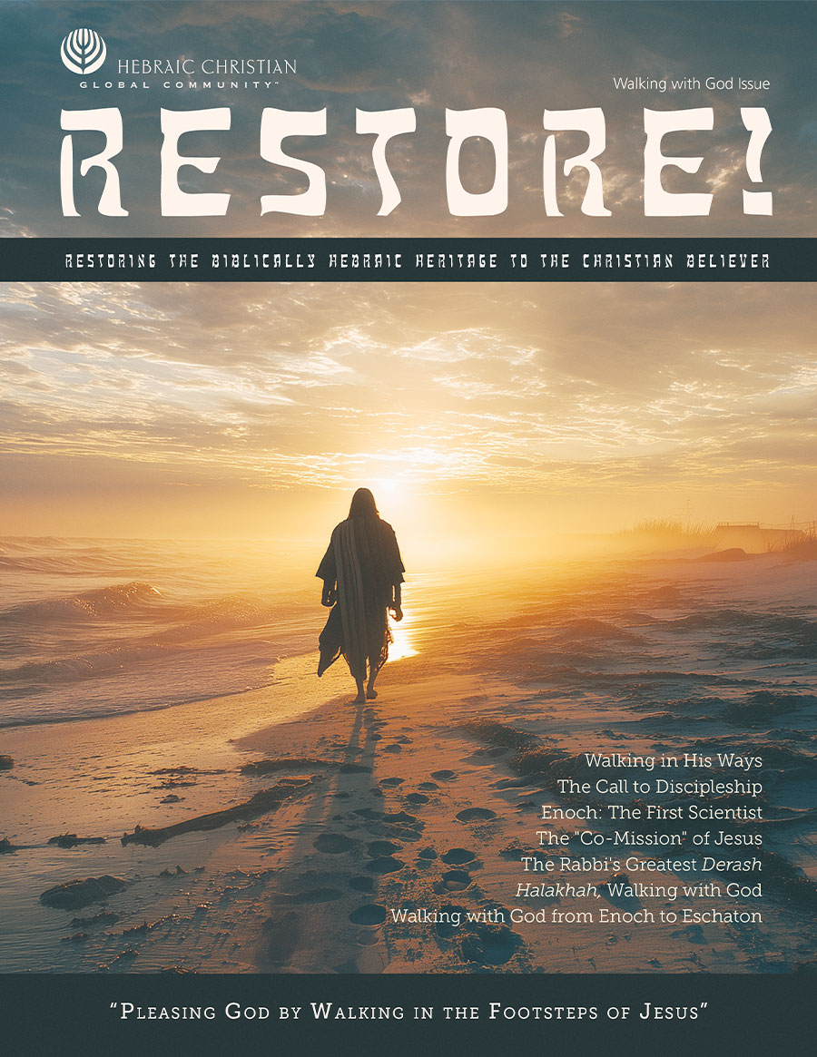 Restore! Walking with God (#85)